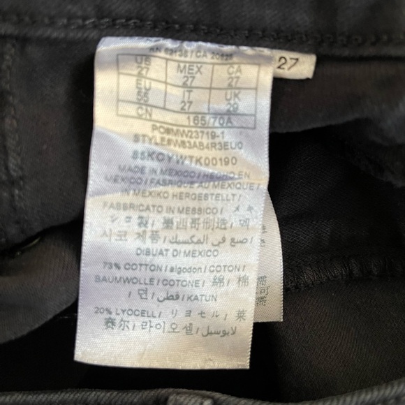 Guess Women’s Black Denim Jeans. Size 27 - Picture 4 of 4